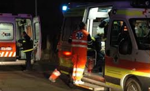 Sirene di notte: incidenti e malori