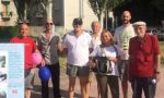 Sit in di protesta contro il Piano del centro