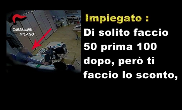 Soldi in cambio di bonus, arrestato dipendente del comune di Pioltello  (GUARDA IL VIDEO)