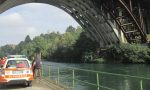 Rinvenuto cadavere sotto il ponte di Concesa a Trezzo