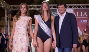 Tappa a Bellinzago per il concorso di Miss Italia