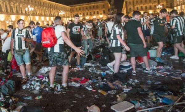Testimoni della follia di Torino