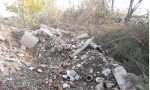 Tonnellate di rifiuti nel cuore del Parco Adda Nord