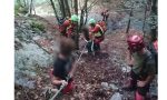 Tre giovanissimi soccorsi in un bosco