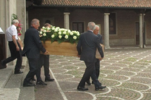 Trezzo ha salutato la sua merciaia