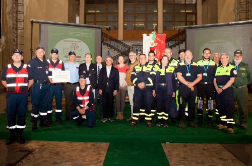 Trezzo onora i volontari per la salvaguardia ambientale
