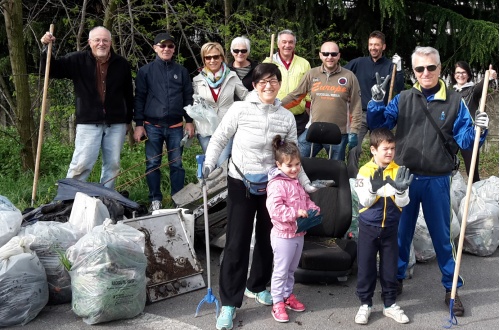 Trezzo si prepara a pulire il Mondo