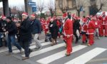 Tutti vestiti da Babbo Natale a Trezzo