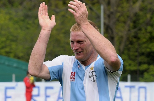 Tutto pronto per l’addio al calcio di bomber Pesenti