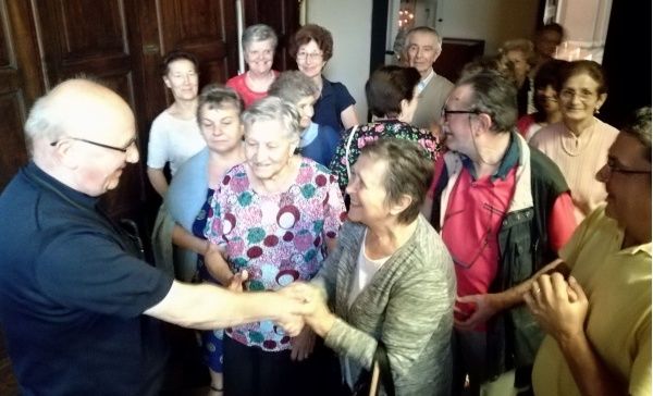 Ultima messa a Bussero per il parroco don Luigi Didoni