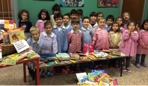 Un dono dei bimbi di Cernusco alle scuole del Centro Italia
