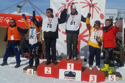 Un inzaghese sul podio agli Special Olympics