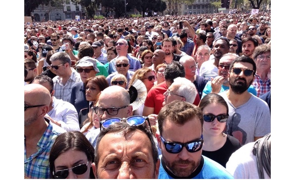 “Un minuto e l’attentatore ci avrebbe colpito”