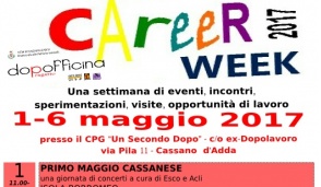 Una settimana per parlare di lavoro a Cassano