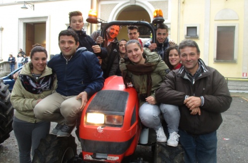 Vaprio: allegria con la Festa del Ringraziamento
