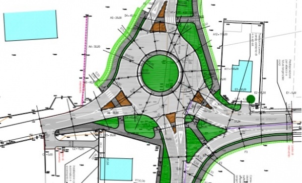 Vaprio, pure l’esproprio per finire l’iter della rotonda tra via per Trezzo e via per Grezzago