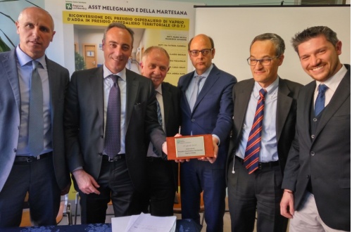 Via alla riqualifica del Crotta Oltrocchi di Vaprio