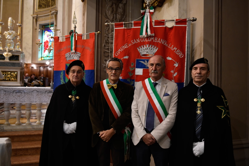 Gemellaggio a Vaprio nel segno di San Colombano