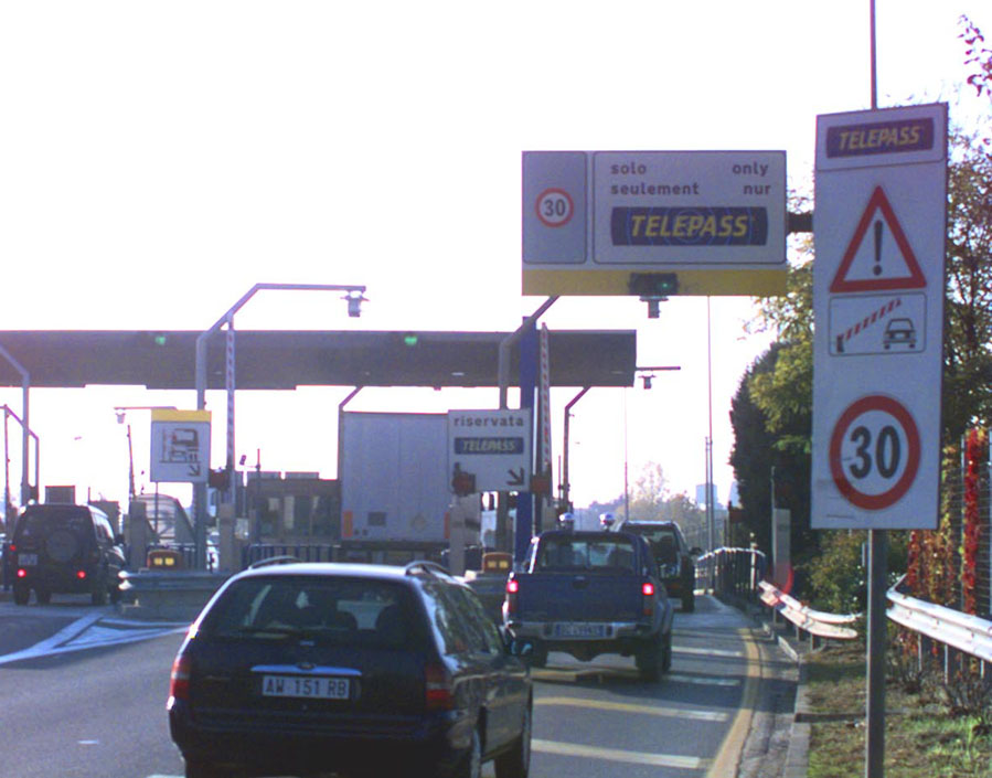 Teem, chiude il casello di Vizzolo
