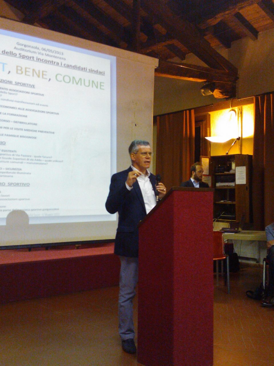 Stucchi sarà il candidato sindaco del Pd a Gorgonzola