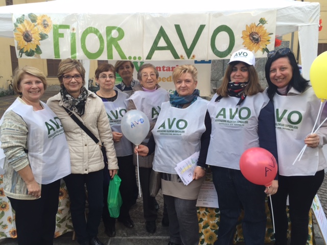 Avo la mobilitazione dei volontari