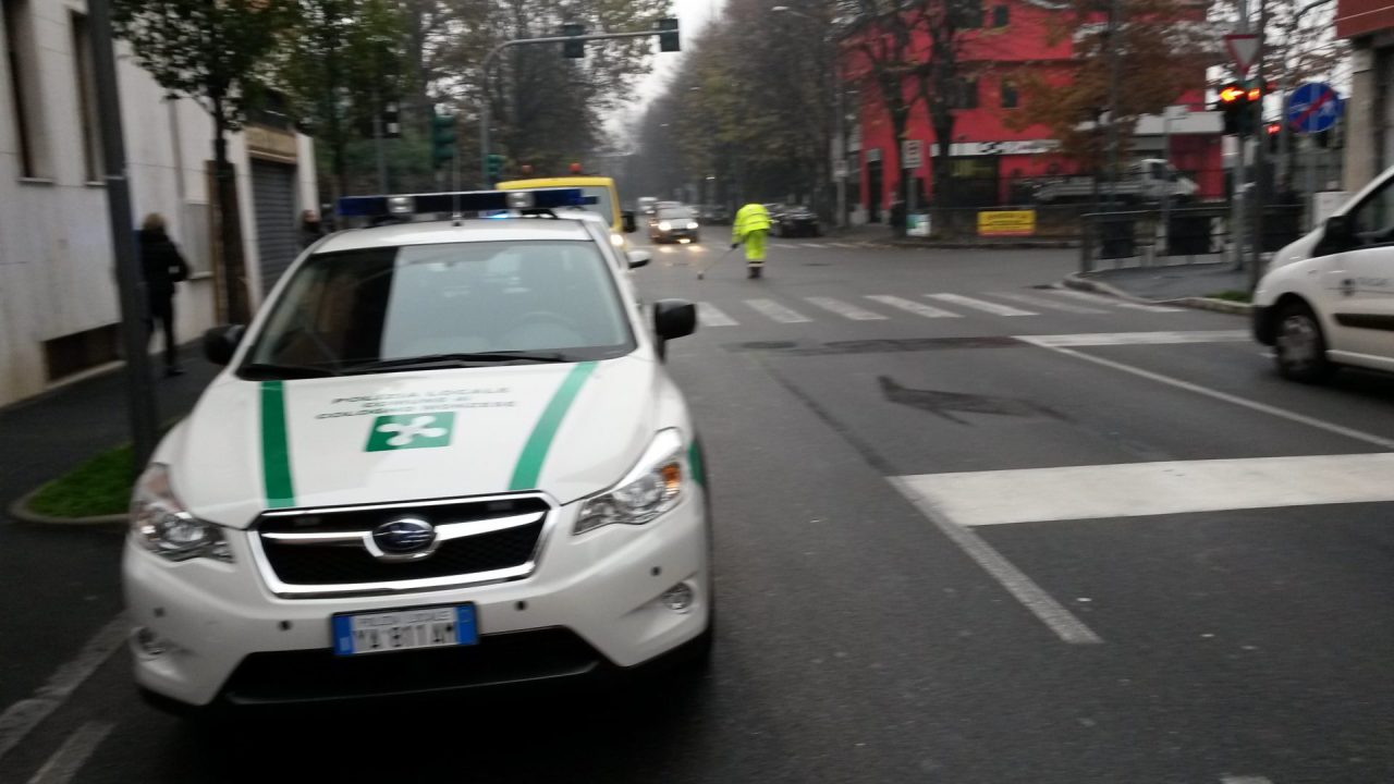 Polizia Locale in piazza da oggi