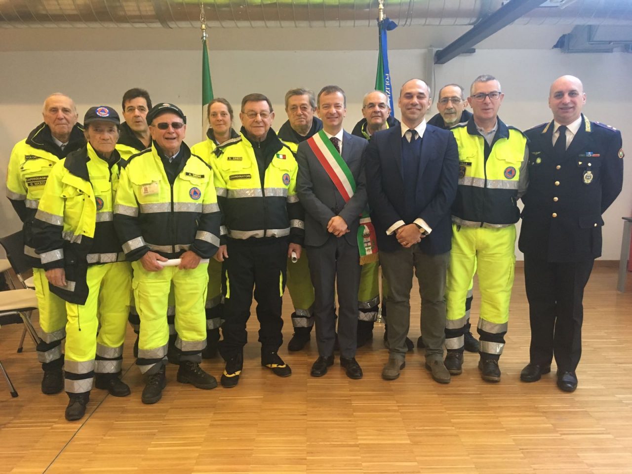 Protezione civile rivoluzione a Cernusco