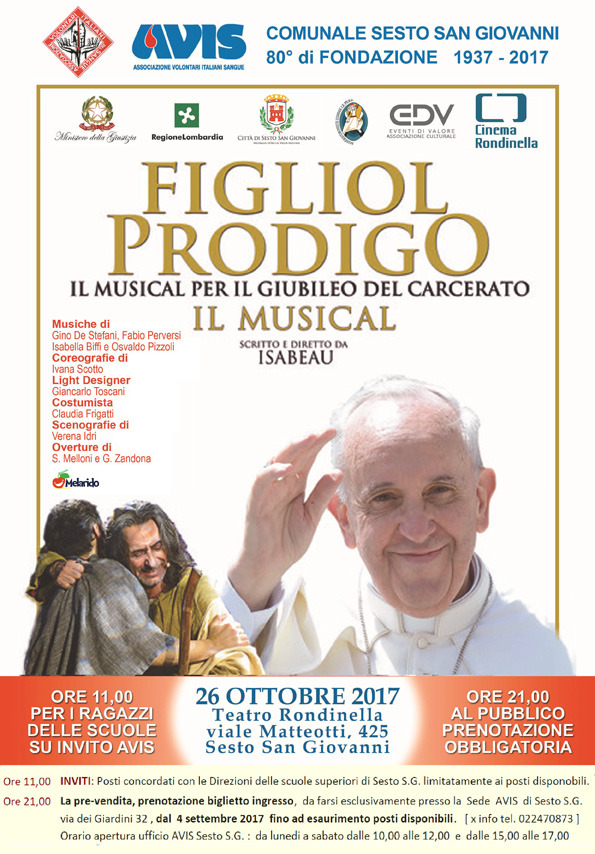 Avis festeggia con detenuti di Opera