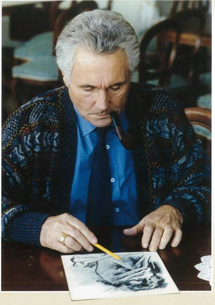 Lutto nel mondo dell’arte: è morto Nando Chiappa
