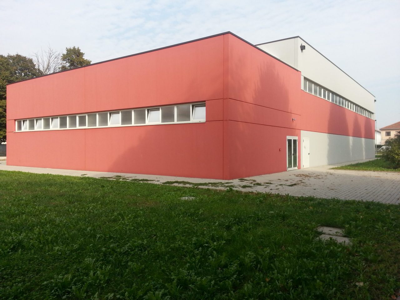 Palestra a Trecella manca solo il collaudo
