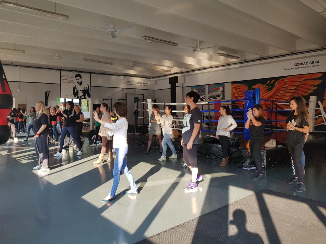 Pillole di autodifesa alla Kombat Academy