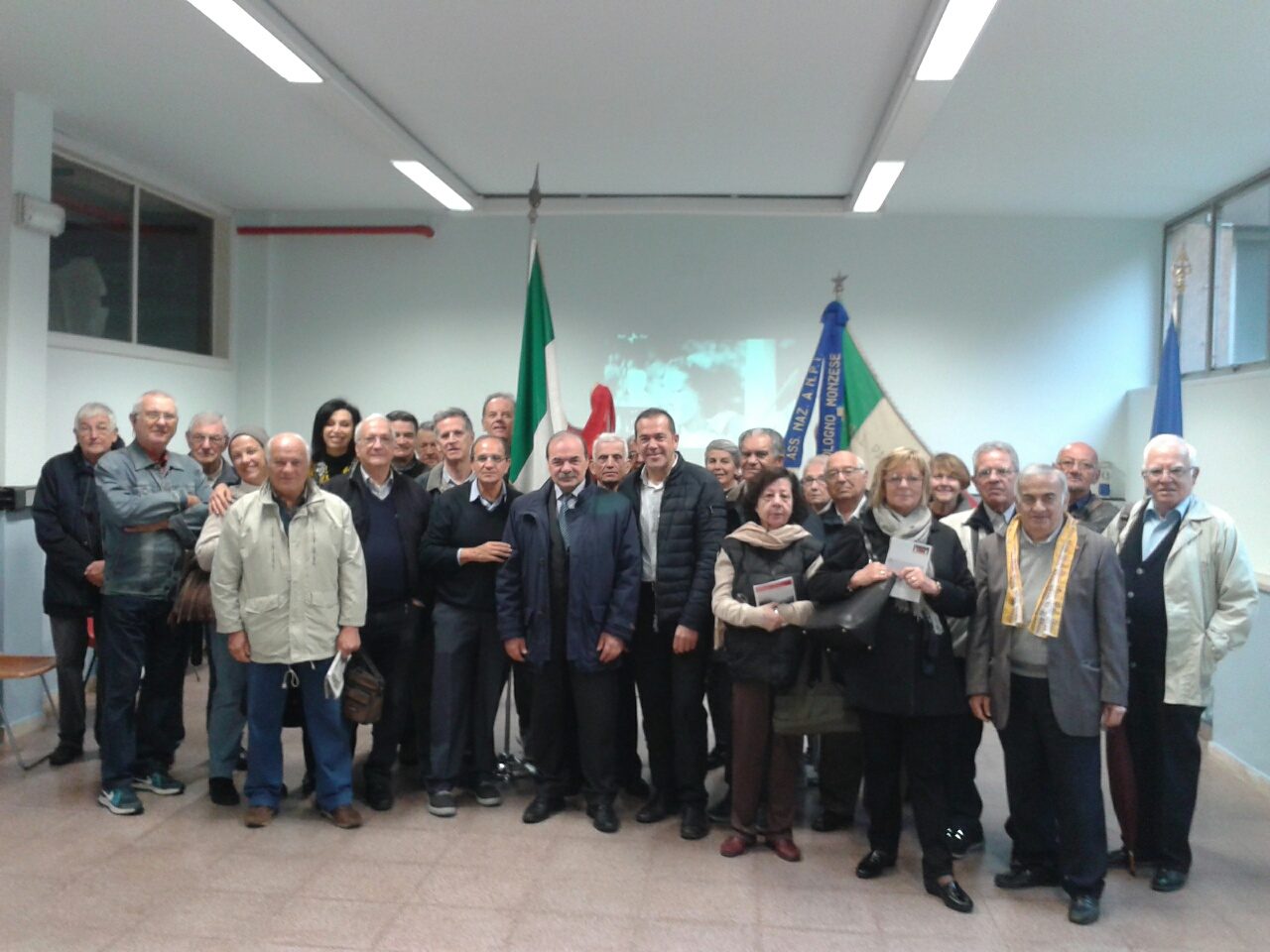 Sede Anpi taglio del nastro dopo le polemiche