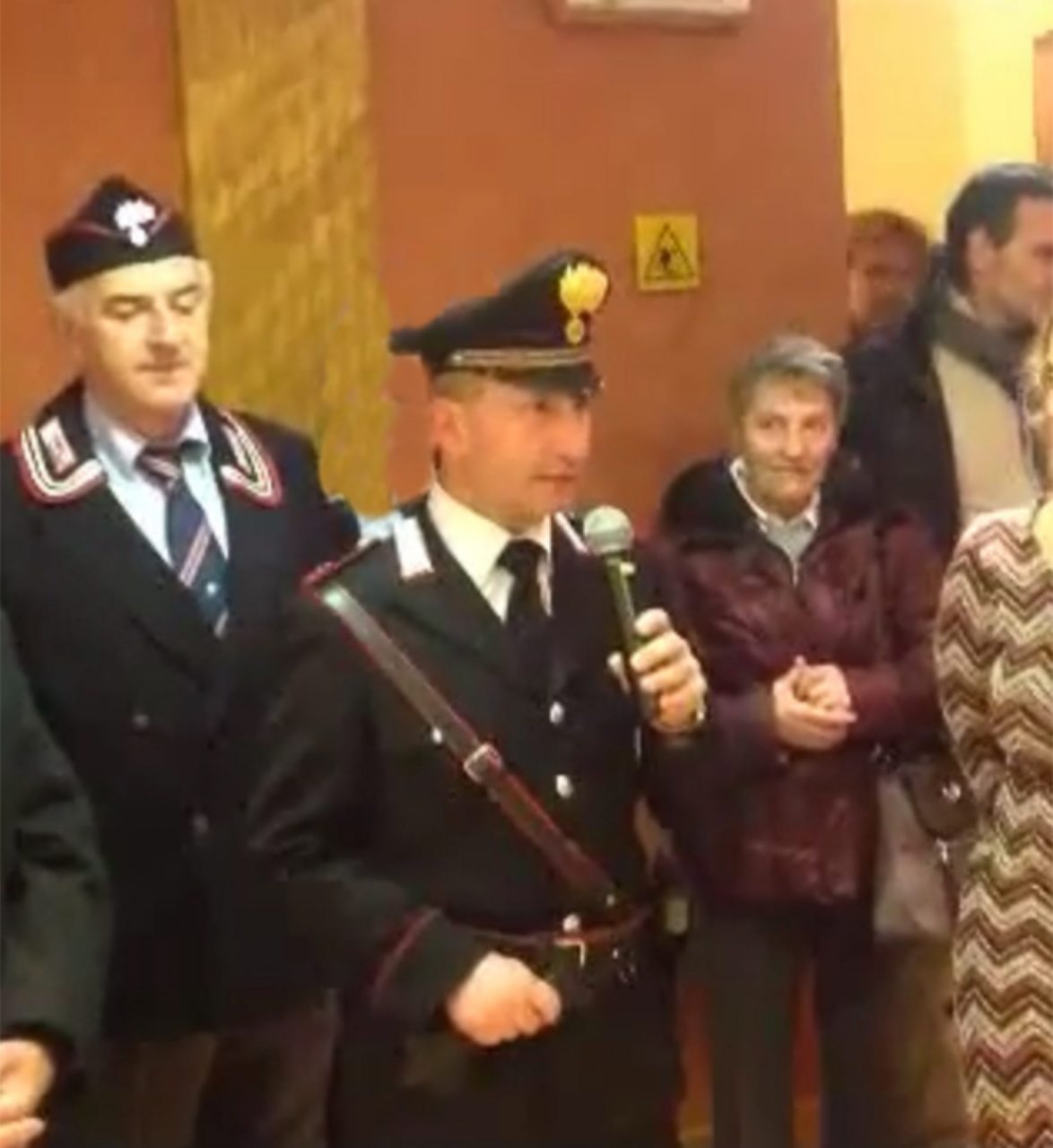 Maresciallo di Cassano davanti al giudice