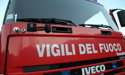 Incendio a Cassina 16 persone in ospedale