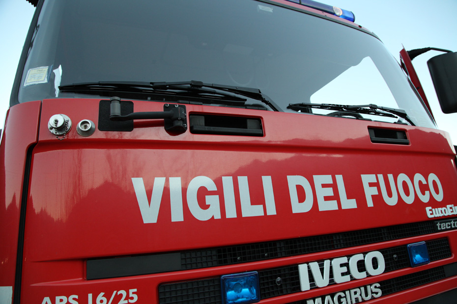 Incendio a Cassina 16 persone in ospedale