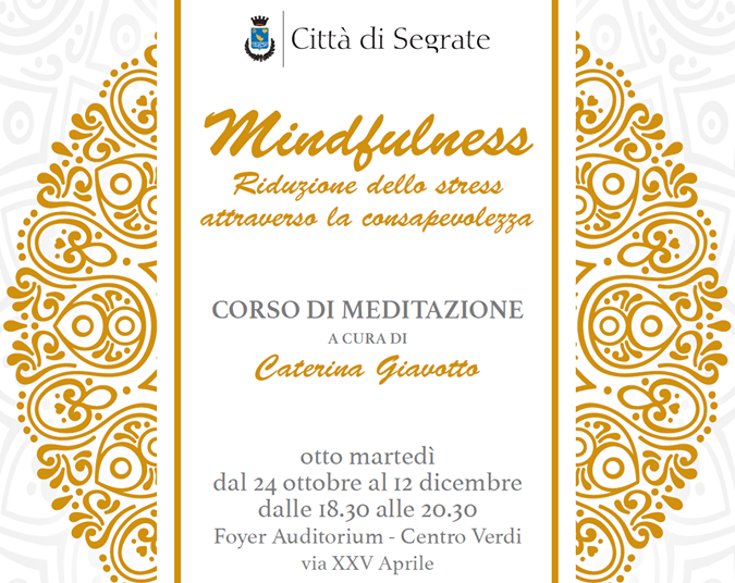 Ridurre lo stress è possibile con Mindfulness