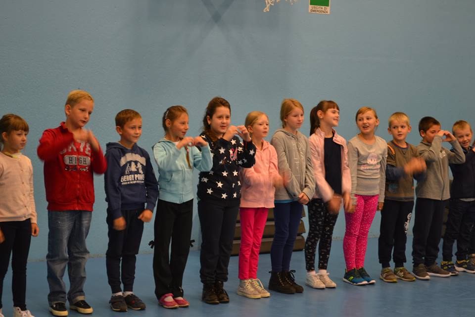 I bambini bielorussi ospitati a Trezzo
