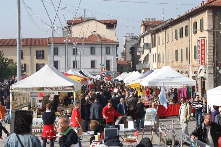 In piazza il Mercato Europeo