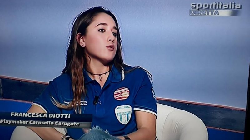 Diotti protagonista a “Donne e Basket Magazine” VIDEO