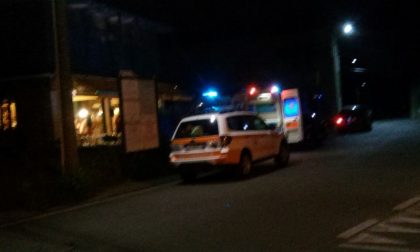 Rissa a Segrate, Carabinieri e soccorritori per un 25enne  ferito