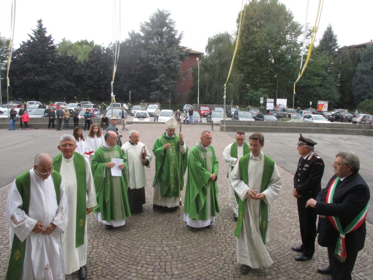 Parrocchia in festa per l’arrivo di don Alessandro