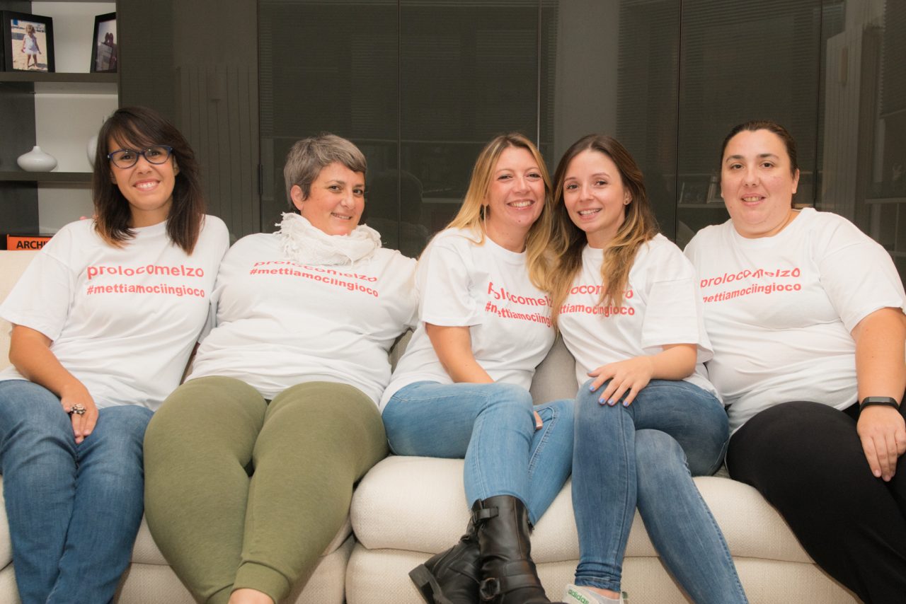 Cinque donne alla guida della Pro Loco