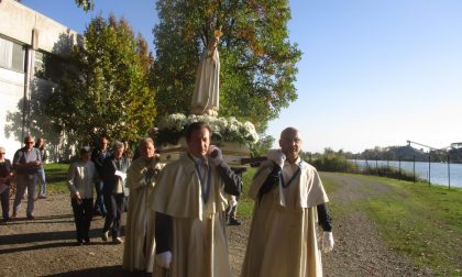 La Madonna di Fatima ha lasciato il Decanato