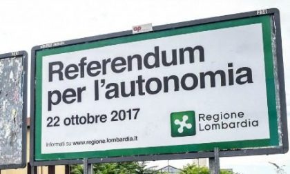 Referendum autonomia OGGI SI VOTA