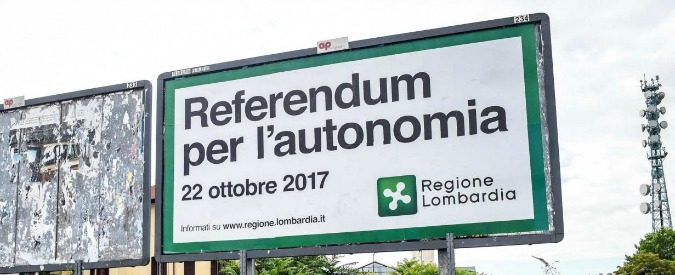 Serata sul referendum regionale del Movimento 5 Stelle