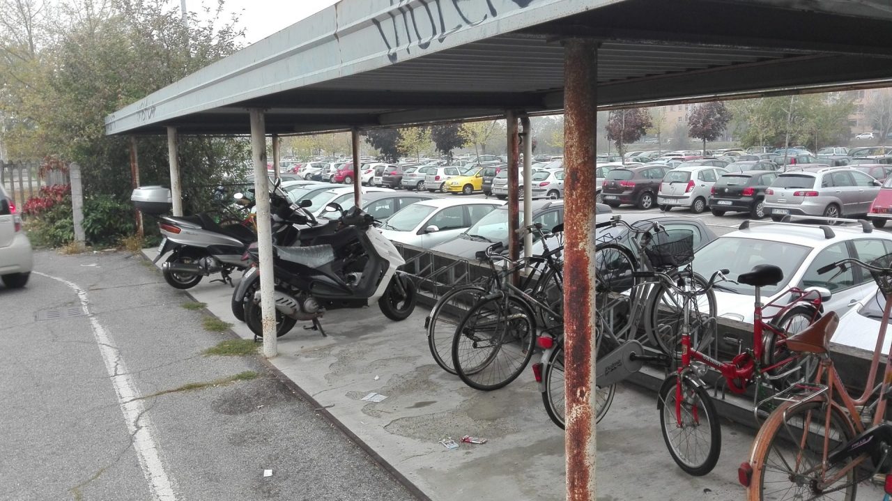 Stazione nel mirino dei ladri di bici