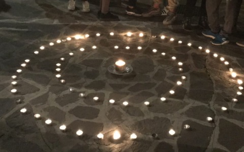 Una fiaccolata per la pace organizzata dal Comune di Cologno Monzese