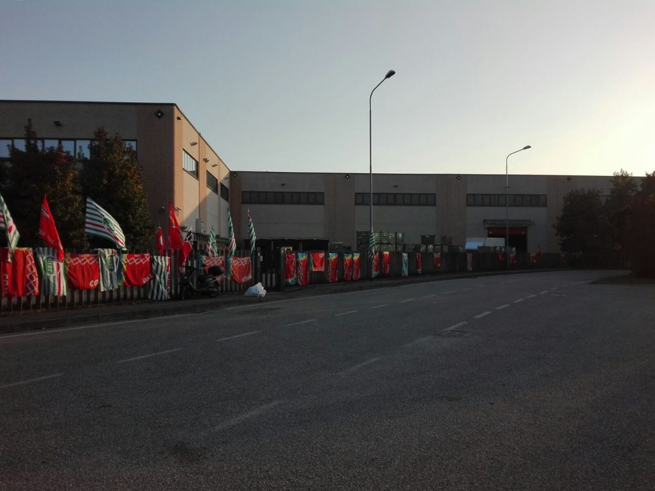 In strada per scongiurare il trasloco dell’azienda