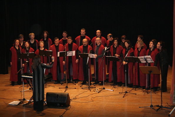 Coro Rhythm and voice cerca nuove voci
