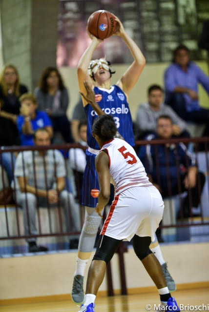 Basket Carugate tonfo a Castelnuovo Scrivia